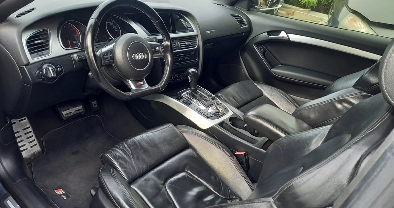 Audi A5 cena 38800 przebieg: 148935, rok produkcji 2008 z Kraków małe 742